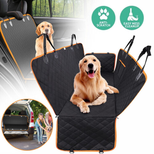 Cubierta de coche para perro, asiento trasero para coche cubierta para perro coche alfombra protectora alfombra para perro - Imagen 1 de 12