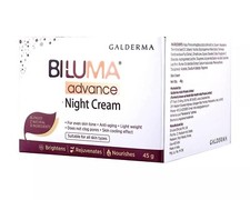 Biluma Advance Night cream for even skin tone, dark spots and wrinkles 45 gm