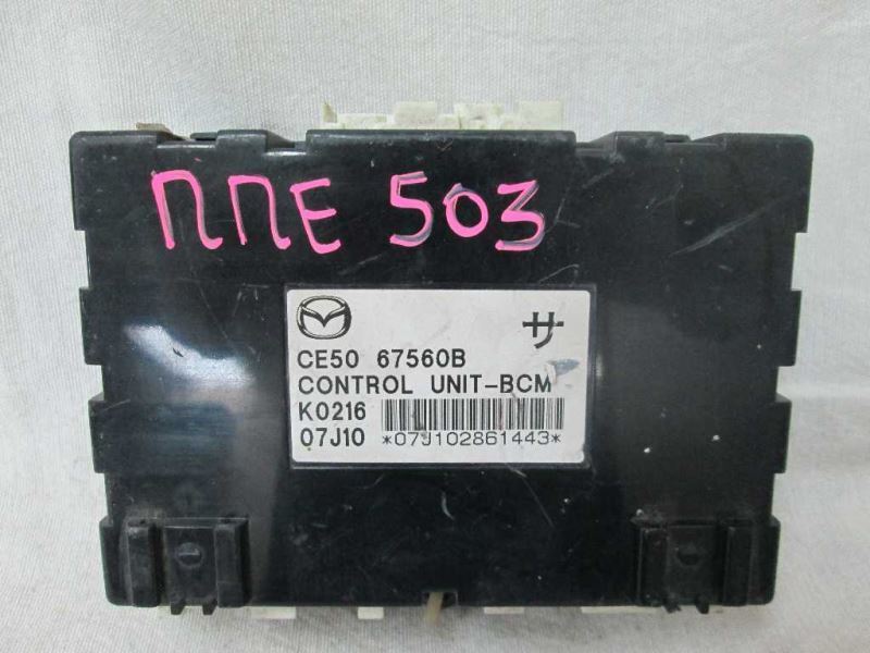 Body Control Module BCM Fits 08-10 MAZDA 5 CE50 67560B CE5067560B