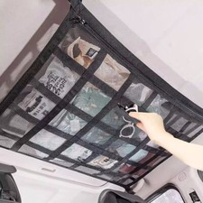 Gepäcknetz Auto Gepäcknetz Autodecke Autodach Gepäcknetz für Aufbewahrung