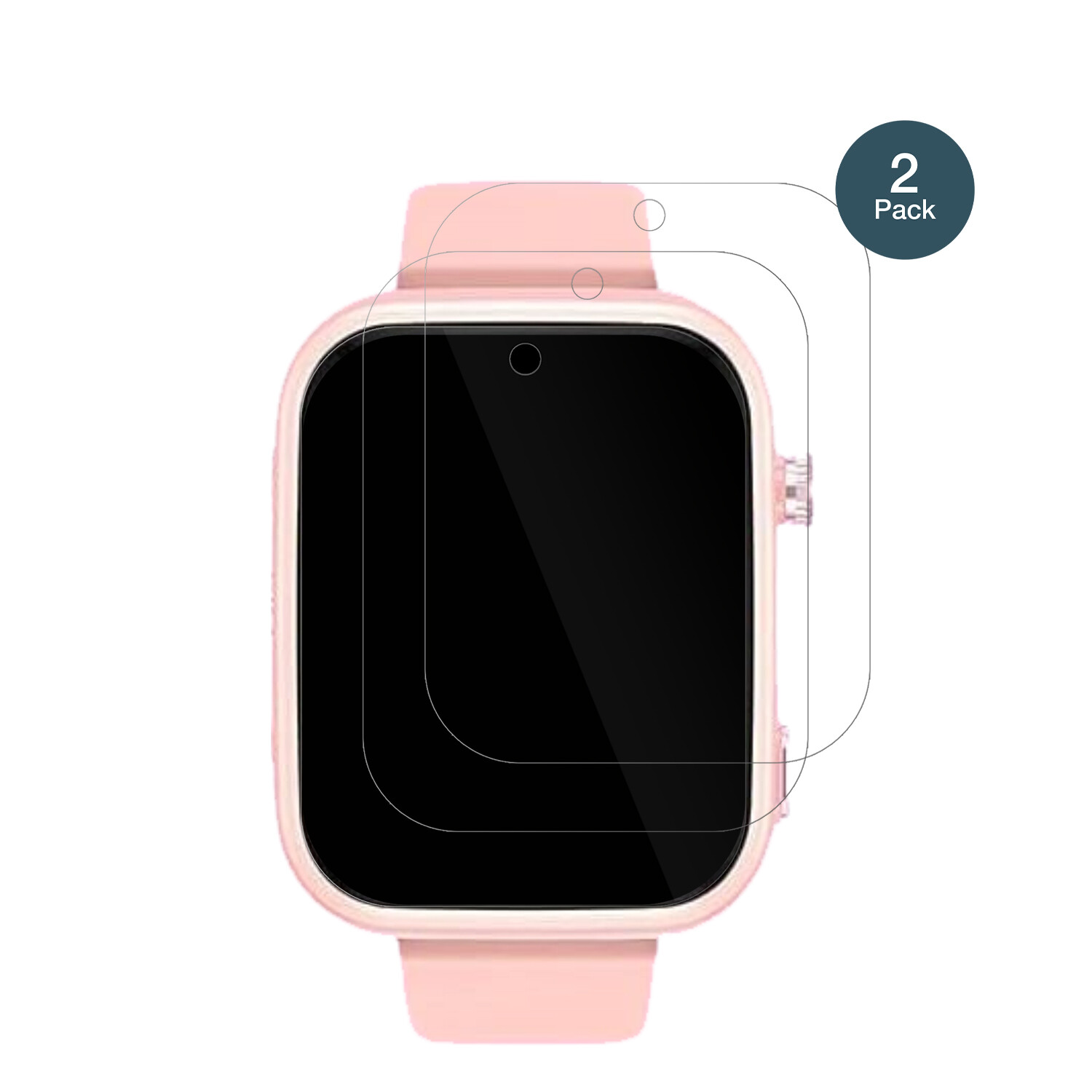 2x Protective Film for Okyuk 4G Kids Flexible Glass Protection 9H dipos