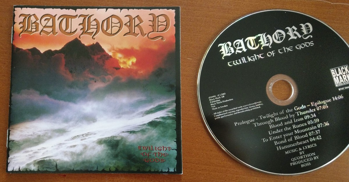 BATHORY ‎– Twilight Of The Gods (Audio CD) | eBay