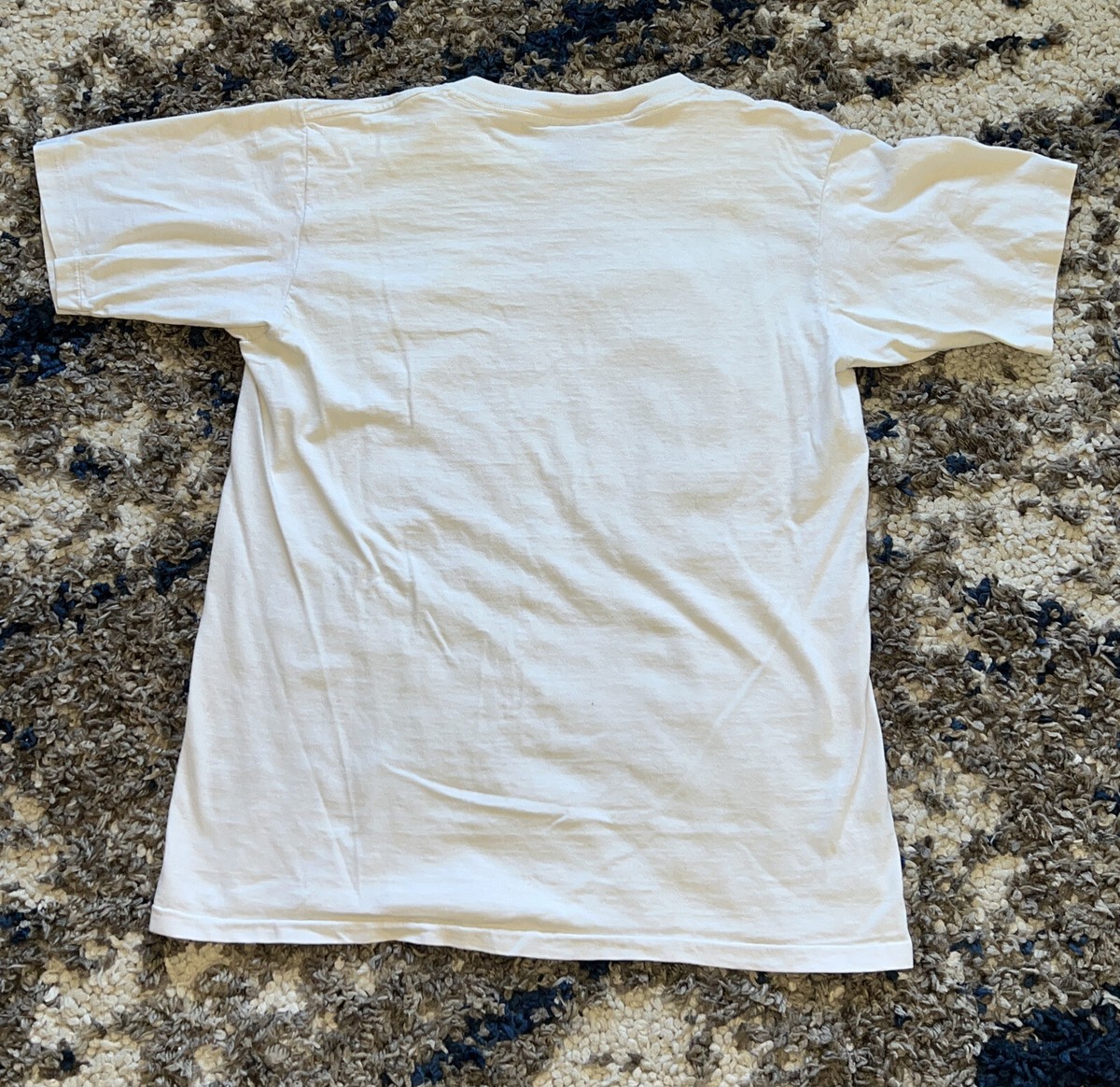 T-shirt Vintage THE WARRIOR 1990 Stefan Georg & Pablo Antonio - XL, Single Stitch, Occasion Très Bon état