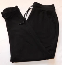 90 Degrees by Reflex Women's Ladies Size M medium Lounge Pants Black GUC