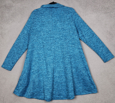 ULLA POPKEN Dress Womens Size 12/14 Blue A Line Pockets Stretch Sweater Tunic | eBay ULLA POPKEN Dress Womens Size 12/14 Blue A Line Pockets Stretch Sweater Tunic | eBay