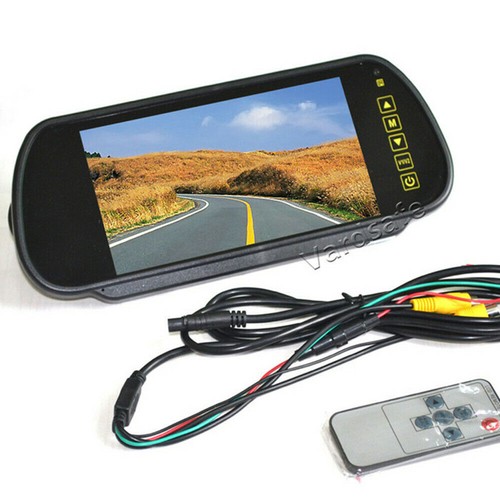 Rear View Reverse Backup Camera Monitor System for Jeep Wrangler (2007-2018) - Picture 6 of 8