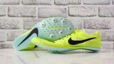 Nike Zoom Mamba V Track  Field Spike Volt Mint Foam Green DR9945-700 Sz 10.5