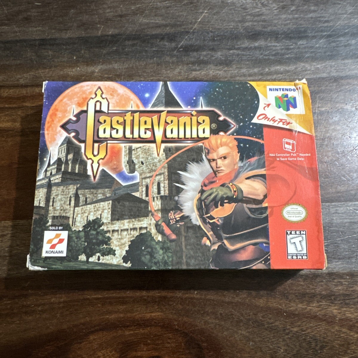 Castlevania (Nintendo 64 N64, 1999) With Box, Manual | eBay