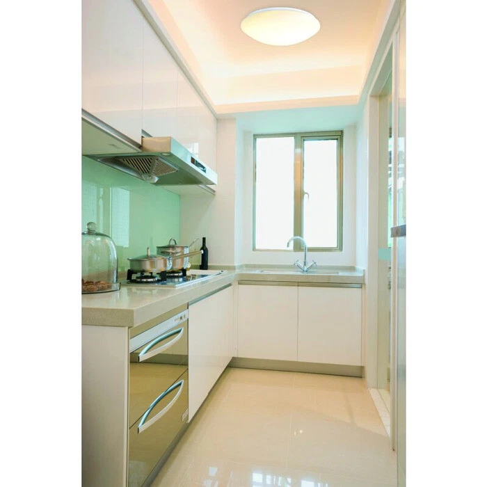 Näve LED-Deckenleuchte "Dublin" 11,5W Ø270mm weiß - Bild 2 von 2