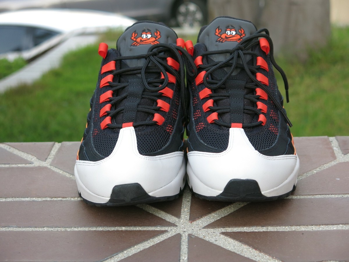 シューズ(男性用) NIKE AIR MAX 95 Baltimore Away Buy Size 8 - Nike Air Max 95 Baltimore Away online | eBay