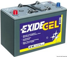 Batteria Exide gel 60 Ah (12.413.01)