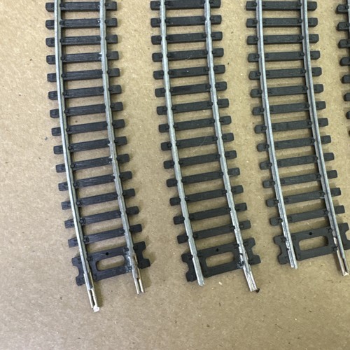 Bachmann HO Scale R 18’’ 30 Degrees Curved Model Train Track 11 Pieces - Picture 2 of 13