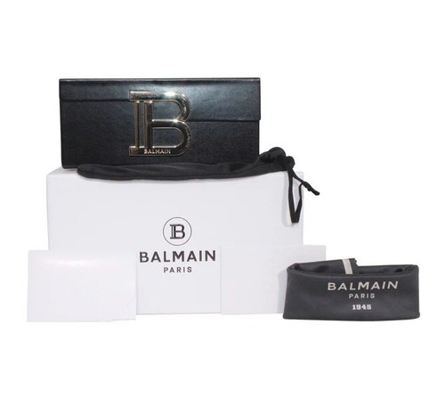 NEW BALMAIN FLECHE BPS-138B UNISEX GOLD/BONE SUNGLASSES - Picture 5 of 5