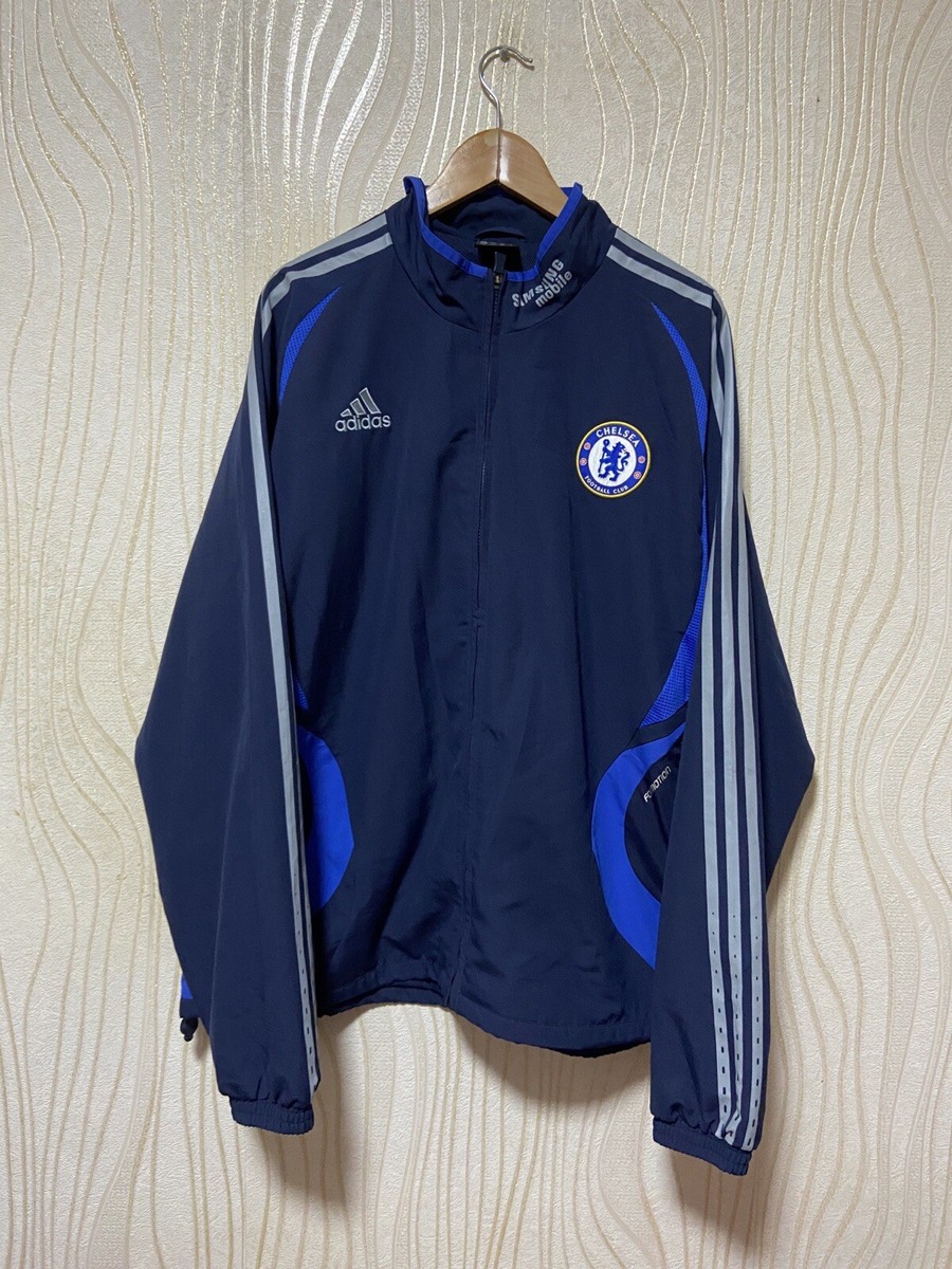 CHELSEA 2007 2008 FOOTBAL SOCCER TRACKSUIT ADIDAS 077651 sz CHELSEA 2007 2008 FOOTBAL SOCCER TRACKSUIT ADIDAS 077651 sz