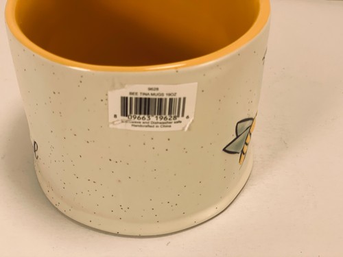 I Love It "be special" Embossed Ceramic Coffee Tea Mug Cup,16 oz Cute NEW - Imagen 4 de 6