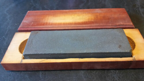 knife shapening block stone double sided  - Picture 1 of 5