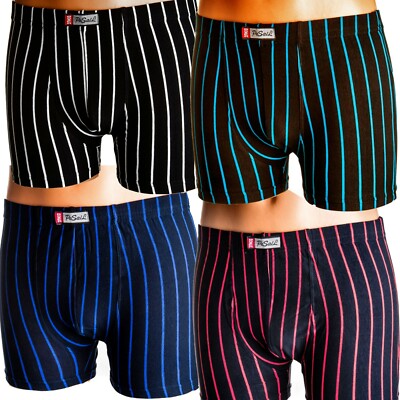 1-20 HerrenBoxershorts Retro Herren Boxer Shorts Unterwäsche Unterhose shortys 