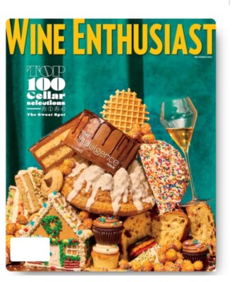 Wine Enthusiast Magazine December 2024 Cellar Selection Top 100 Indulgence Issue