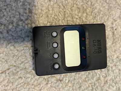 Korg GA-10 Tuner