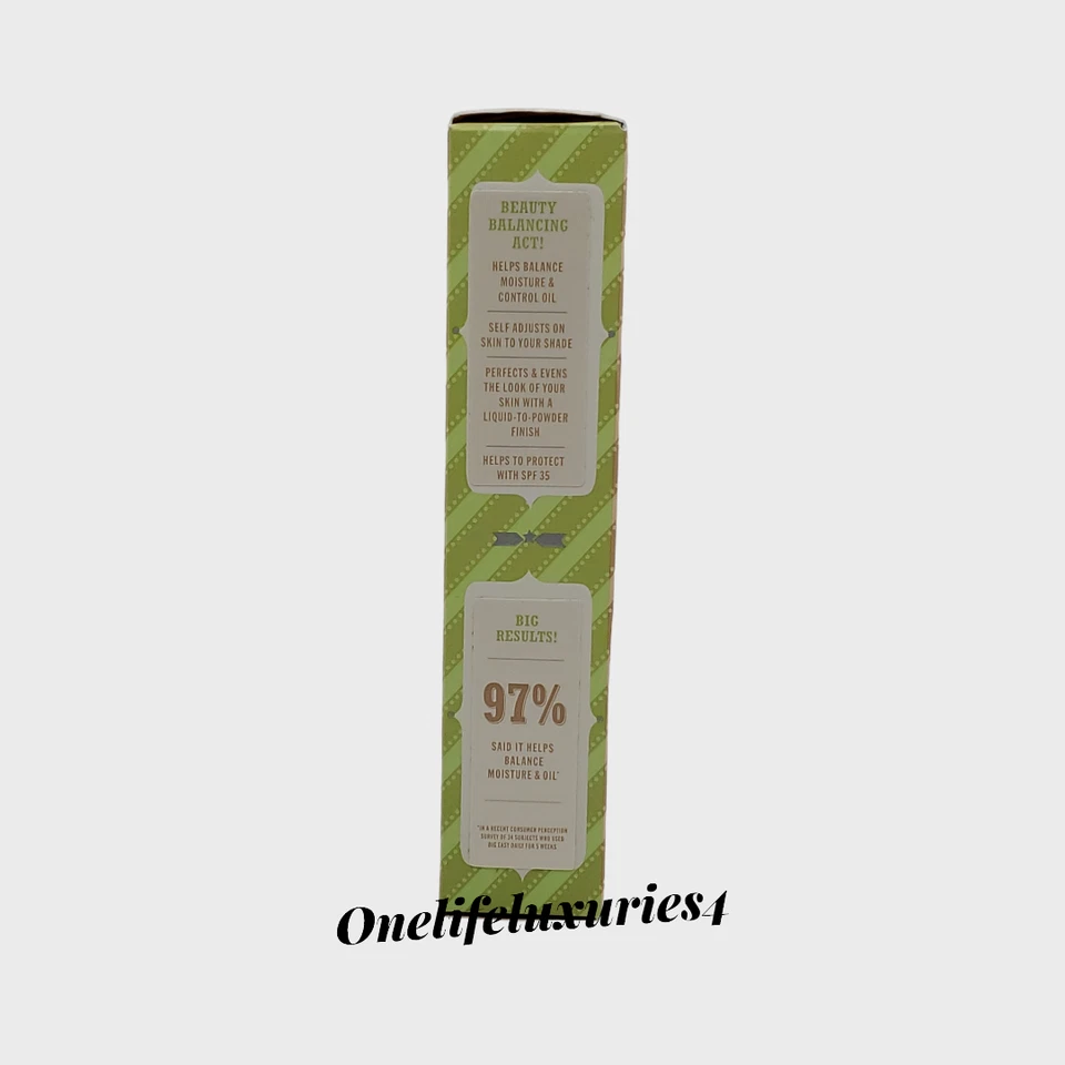 Benefit Bigger Than BB Big Easy SPF35 líquido a polvo sin aceite 1,18 oz 04 MEDIANO Foto 3 de 4