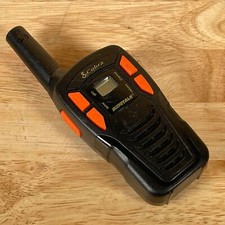 Cobra ACXT145 Black Compact Rechargeable Long Range Two-Way Radio Walkie Talkie