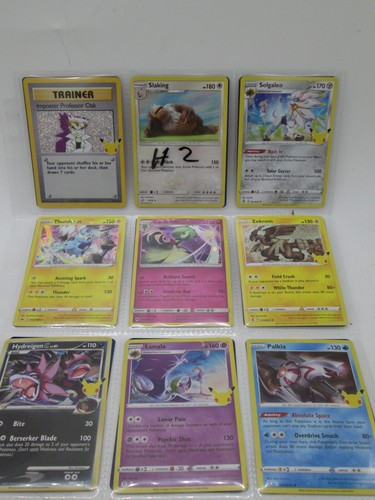 Lotto di 54 carte ologramma Pokemon lamina olografica --2020-2021 lotto #2 - Foto 2 di 7
