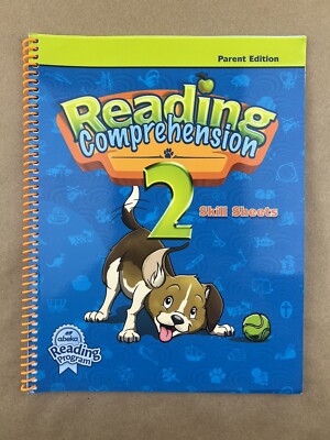 Reading Comprehension 2 Skill Sheets Parent Edition, Abeka Reading ...