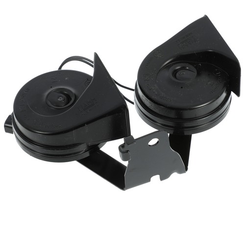 Pair Low Pitch Note Dual Horn Assembly HC3Z-13832-G For Ford 2017-20 Super Duty - Picture 4 of 5