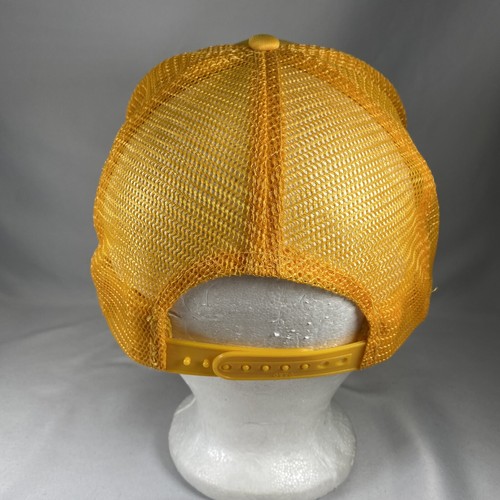 Vintage VisionQuest Wagon Train Snapback Hat Cap Jake Devonshire - 第 3/6 張圖片