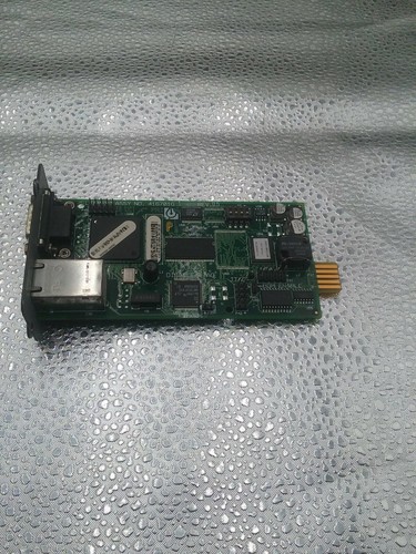 Liebert 416701G Intellislot Web Card Remote Management Adapter - Picture 2 of 4