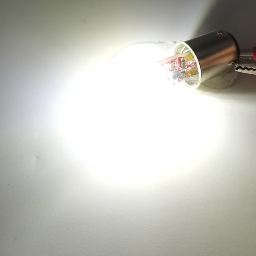 BA15D 1076 1142 LED Car Boat Caravan Indicator Signal Light Bulb Lamp 12V - Picture 9 of 10