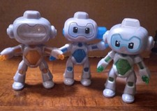 Mindblown Robots McDonalds Happy Meal Toys 4 in. Lot of 3 Discovery Channel 2020