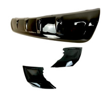 Fits: Discovery 5 2017-21 Rear Tow Eye Cover Kit Exhaust Trims HSE Gloss Black