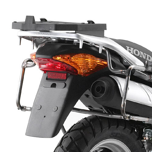 HONDA XL125V VARADERO (DAL 2007 AL 2014) SUPPORTO PER BAULETTO GIVI E213 - Imagen 1 de 1