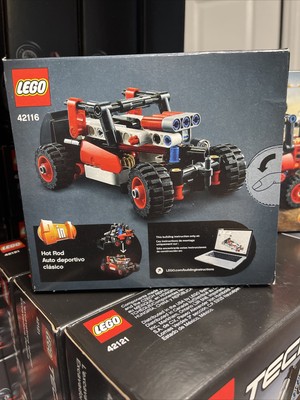 Lego 42116 Hot Rod Instructions LEGO Technic Skid Steer Loader