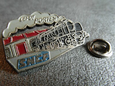 SELTENE PINS PINS - DEPOT TÜREN - ZUG - TGV - SNCF - Signiert ALPHA DROME GRAVUR