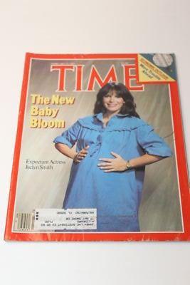 Time Magazine Feb 22, 1982, The New Baby Bloom,Expectant Jaclyn Smith