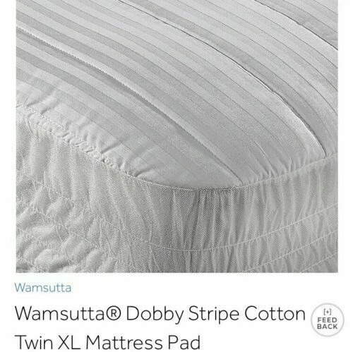 Wamsutta 1 Twin X-Long Mattress Pad 39'' by 80''