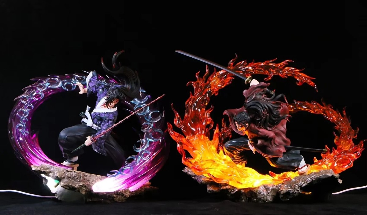 Demon Slayer Tsugikuni Yoriichi VS Kokushibo Battle2 Ver. Figure