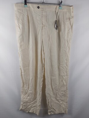 Zanella Herren *neu* cremefarben/beige Mix Morris Style Ttouser Größe 54 (XXL) (150-36)