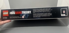 Lego The Big Bang Theory NEW Sealed 21302