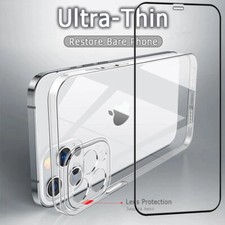 Cover TPU CUSTODIA Protezione Fotocamera CAMERA + PELLICOLA per iPhone 16