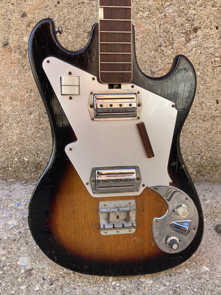 Бас-гитара Teisco Vintage Project  - Изображение 2 из 4