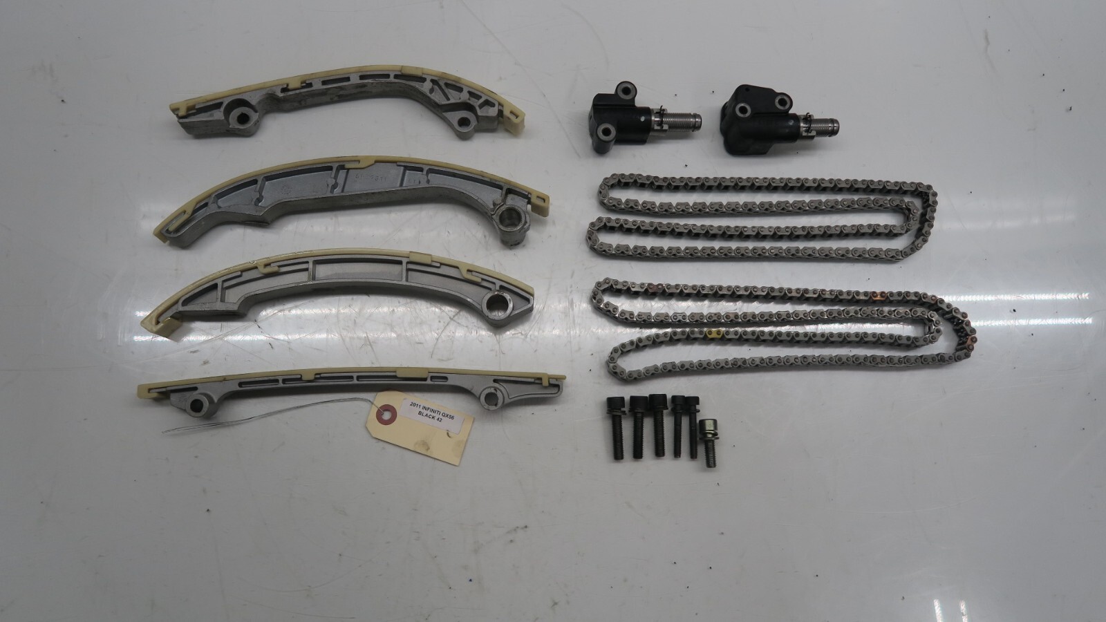 20112017 Infiniti QX56 QX80 OEM 5.6L Engine Timing Chain Assembly eBay