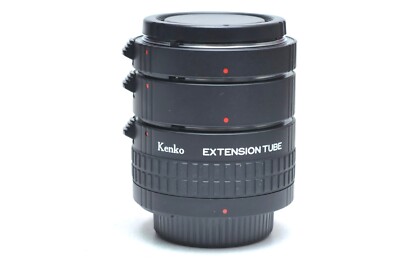 Kenko Autofocus Extension Tube (set of 3) for Nikon F