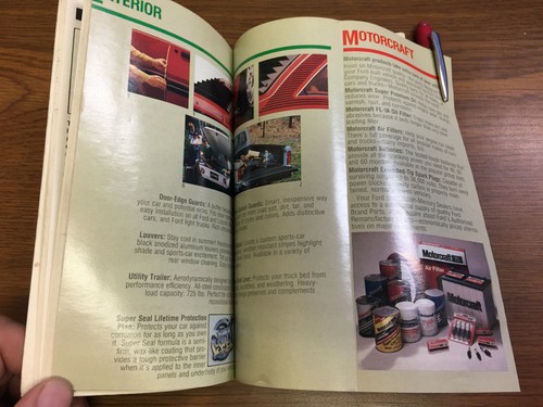Ford Tempo 1985 manual para el dueño del coche - Imagen 7 de 8
