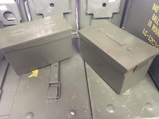 Mini 50 Caliber Plastic Storage Can 2 Each Great Prepper Item.