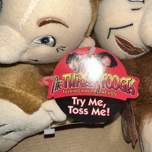 The Three Stooges Talking Knuckleheads 1997 Wholesale Box( Don’t Talk)Sold As Is - Picture 9 of 11