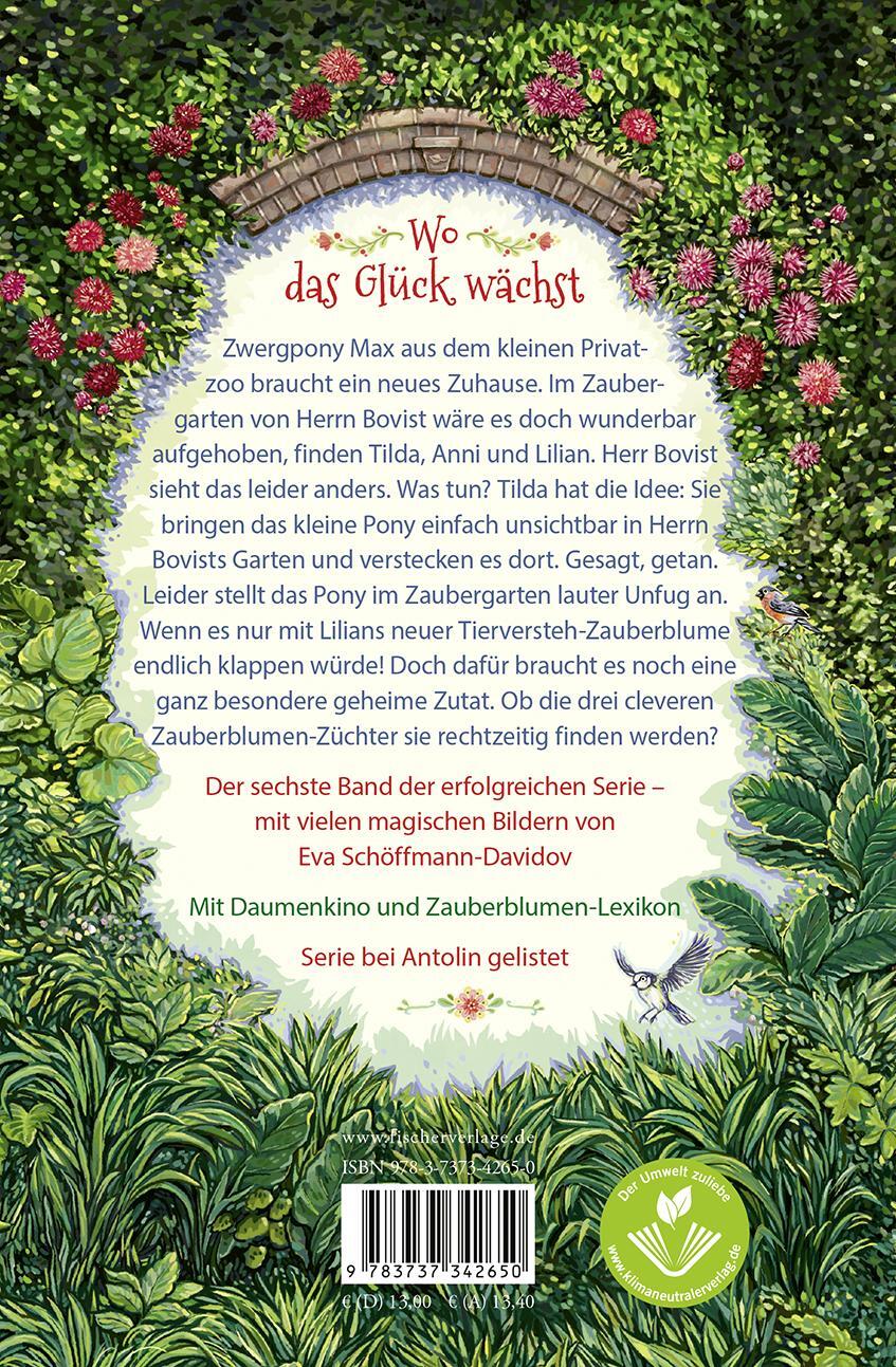 Thumbnail - Nelly Möhle Der Zaubergarten - Ferien Bringen Glück