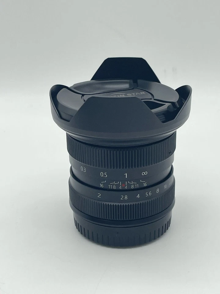 Brightin Star 12mm F2.0 III Ultra Wide-Angle Lens for E/Z/EOS-M/RF/XF/M4/3 Mount - Image 2 of 4